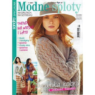 Sandra Specjalna Modne Sploty; 1/2017