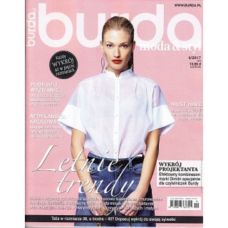 Burda Moda & Styl; 4/2017