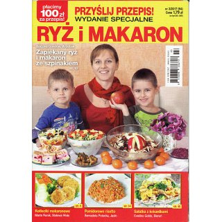 Ryż I Makaron; Przyślij przepis WS; 3/2017