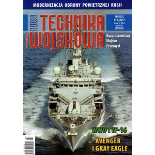 Nowa Technika Wojskowa; 3/2017
