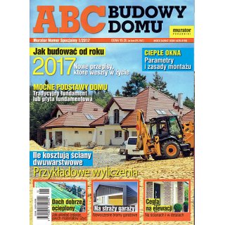 ABC Budowy Domu; Murator NS 1/2017