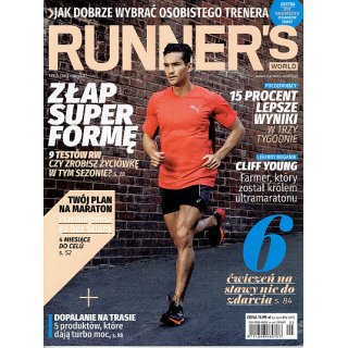 Runner's world; 5/2017