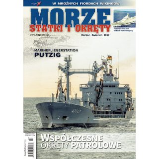 Morze Statki i Okręty; 3-4/2017