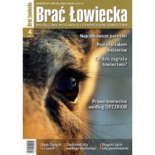 Brać Łowiecka; 4/2017