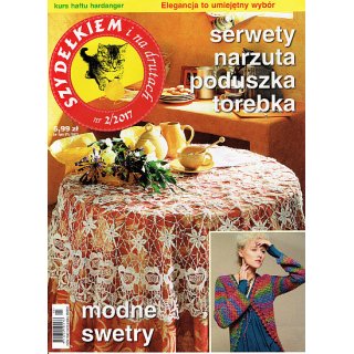 SZYDEŁKIEM i na drutach 2/2017