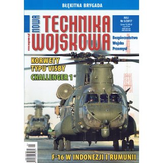 Nowa Technika Wojskowa; 5/2017