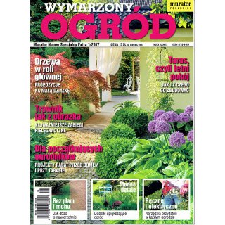 Wymarzony Ogród; Murator Numer Specjalny Extra; 1/2017