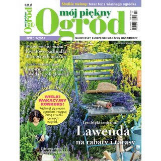 Mój Piękny Ogród; 7/2017