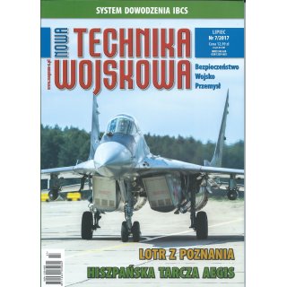 Nowa Technika Wojskowa; 7/2017