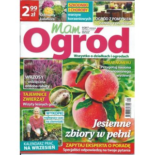 Mam Ogród; 9/2017