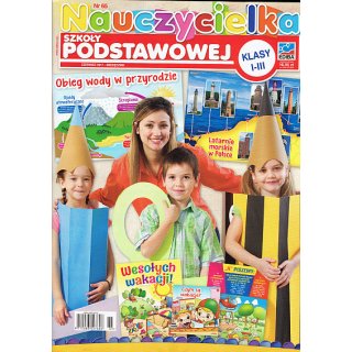 Nauczycielka Szkoły Podstawowej; czerwiec 2017; Nr 65