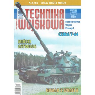 Nowa Technika Wojskowa; 6/2017