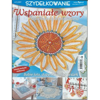 Szydełkowanie 5/2017 Wspaniałe Wzory Szydełkowych Dekoracji Domu