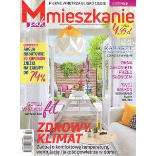 M Jak Mieszkanie; 7/2017; 210