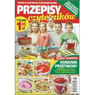Przepisy Czytelników; 7/2017