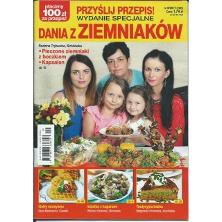 Dania Z Ziemniaków; Przyślij Przepis WS; 9/2017