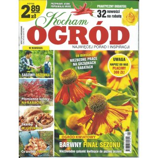Kocham Ogród; 9/2017; 24