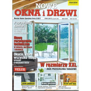 Nowe Okna I Drzwi; Murator Numer Specjalny Extra 2/2017