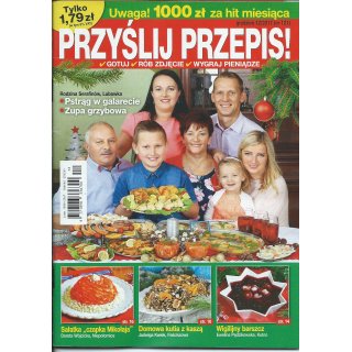 Przyślij Przepis; 12/2017