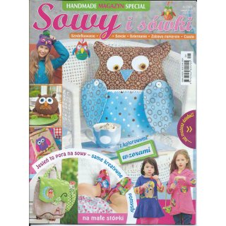 Sowy I Sówki Handmade MS 1/2017