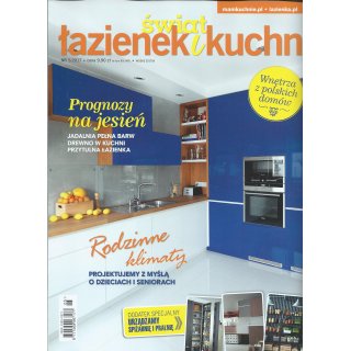 Świat Łazienek i Kuchni; 5/2017