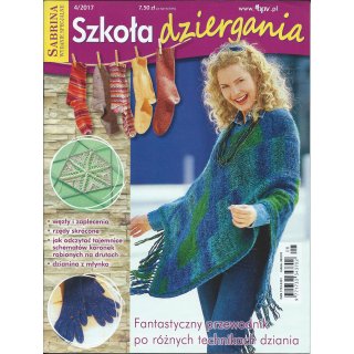 Szkoła dziergania Sabrina WS 4/2017