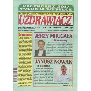 Uzdrawiacz; 6/2017
