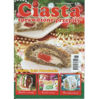 Ciasta sprawdzone przepisy; 11-12/2017