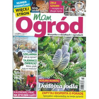 Mam Ogród; 1-2/2018