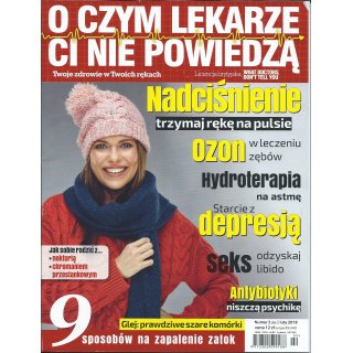 O Czym Lekarze Ci Nie Powiedzą; 2/2018; 38