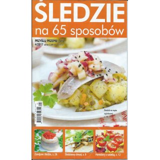 Śledzie Na 65 Sposobów; Przyślij Przepis Extra 4/2017