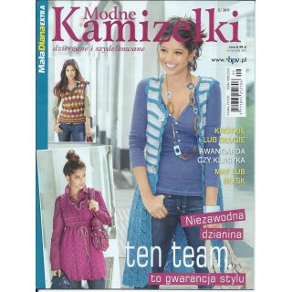 Mała Diana Extra Modne Kamizelki 5/2017 BPV