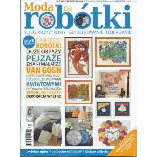 Moda Na Robótki 1/2017 - Najlepsze robótki