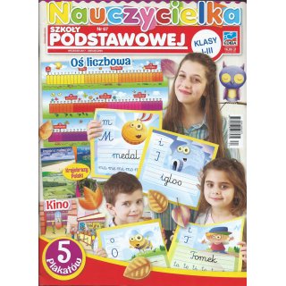 Nauczycielka Szkoły Podstawowej; wrzesień 2017; Nr 67