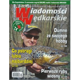 Wiadomości Wędkarskie; 3/2018; 825