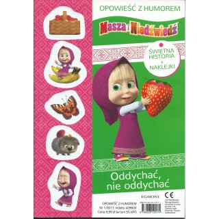 Masza I Niedźwiedź - Oddychać, nie oddychać; 1/2017
