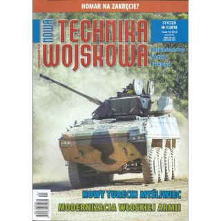 Nowa Technika Wojskowa; 1/2018