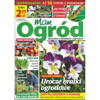 Mam Ogród; 3/2018