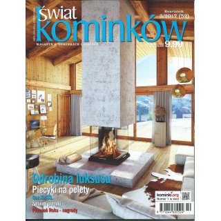 Świat Kominków; 3/2017; 52