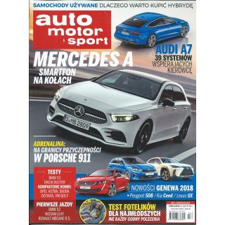 Auto Motor i Sport; 4/2018