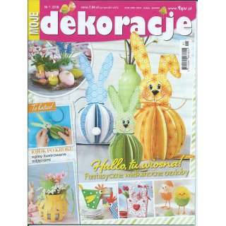 MOJE dekoracje 1/2018
