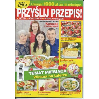Przyślij Przepis; 5/2018; 125