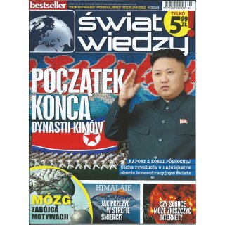 Świat Wiedzy 4/2018