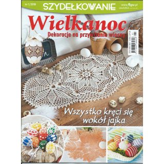 Wielkanoc Szydełkowanie 1/2018