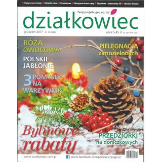 Działkowiec; 12/2017; 808