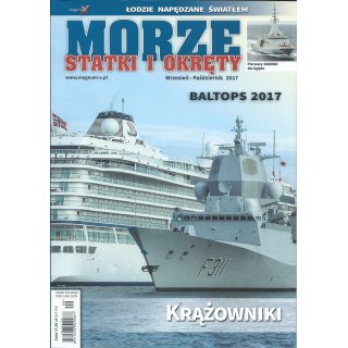 Morze Statki i Okręty; 9-10/2017