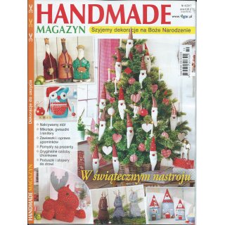 W świątecznym nastroju Handmade 4/2017