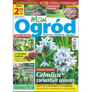 Mam Ogród; 4/2018