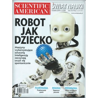 Świat Nauki Scientific American 4/2018 320