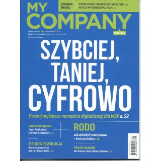 My Company; 4/2018; 31